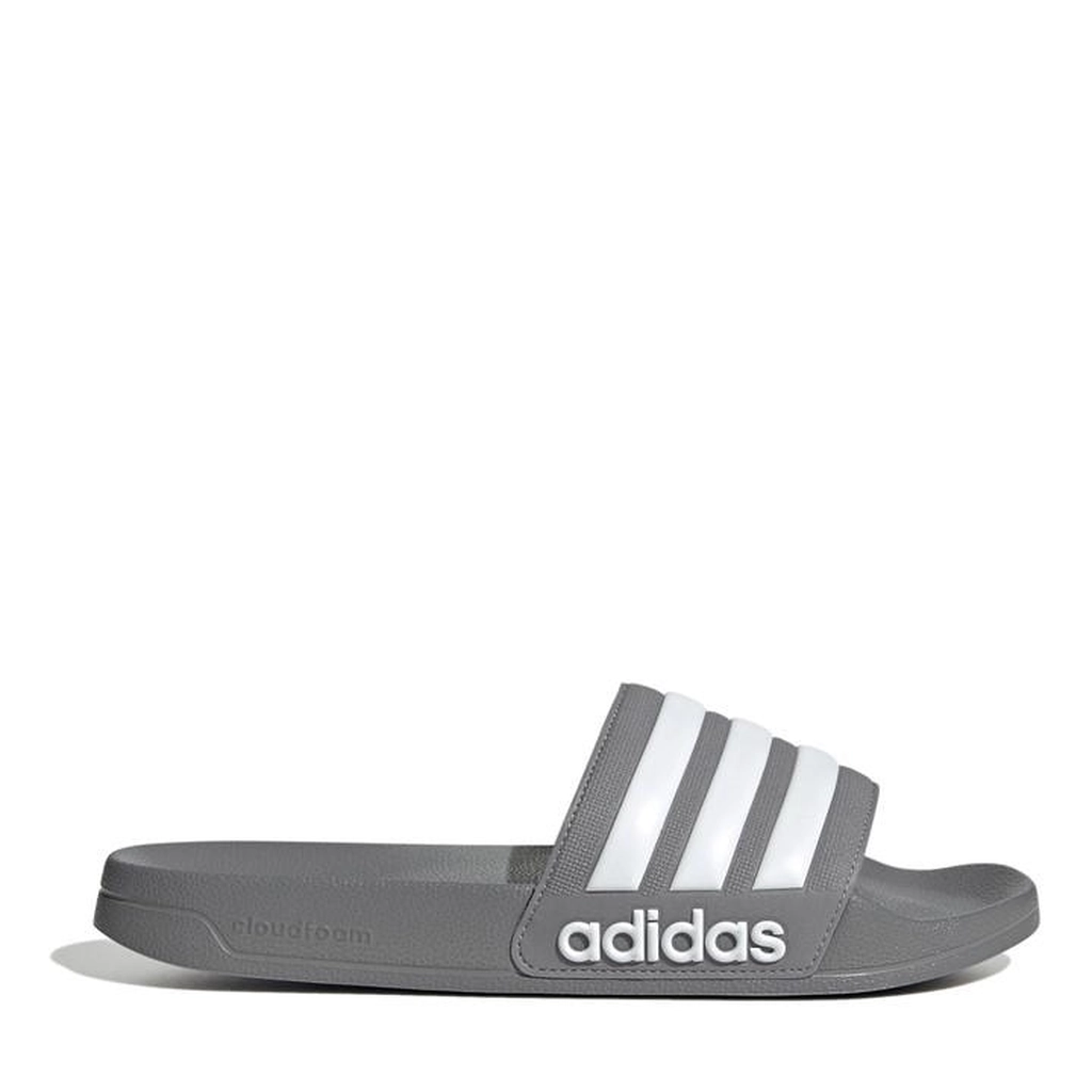 Adidas Originals Adilette Shower Slides Unisex - Grey